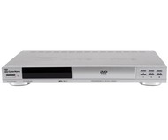 CYBERHOME CH-DVD 465 stolní DVD, DivX, XviD, SVCD, MP3, CD, JPEG přehrávač - stříbrný (silver) - -