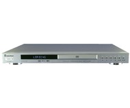 CYBERHOME CH-DVD 635 stolní DVD, DivX, XviD, SVCD, MP3, WMA, CD, SACD, HDCD, JPEG přehrávač - stříbr - -