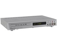 CYBERHOME DVR 1600 stolní DVD+R/RW rekordér, DVD±R/RW, SVCD, MP3, CD, JPEG přehrávač - stříbrný (sil - -