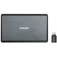 EVOLVEO 2.5" TINY 2, 10Gb/sec - Hard Drive Enclosure
