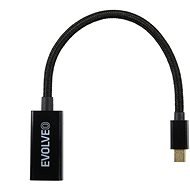 EVOLVEO Mini DisplayPort - HDMI adaptér - Redukcia