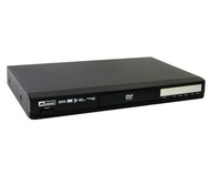 Mustek DVD-PLAYER V56L5E DVD - černý (black) - -