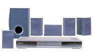 Mustek DVD-PLAYER HT-713 + 130W reproduktory 5.1 - -