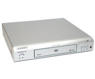 YAKUMO MASTER XS stolní DVD, SVCD, MP3, CD, JPEG přehrávač - stříbrný (silver) - -