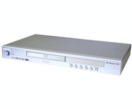 YAKUMO MASTER DX4 stolní DVD, DivX, SVCD, MP3, CD, JPEG přehrávač - stříbrný (silver) - -