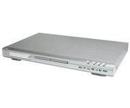 H&B DX-3220 stolní DVD, DivX, XviD, SVCD, MP3, CD, JPEG přehrávač - stříbrný (silver) - -