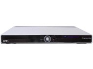 H&B DRX-430 stolní DVD+R/RW rekordér, DVD±R/RW, DivX, XviD, SVCD, MP3, MPEG-4, CD, JPEG - stříbrno-č - -