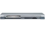 THOMSON DTH250E stolní DVD, DivX, MP3, CD, JPEG přehrávač, slot na paměťové karty - stříbrný (silver - -