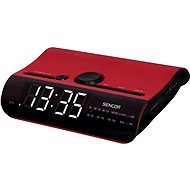 Sencor SRC 140 R red - Radio Alarm Clock
