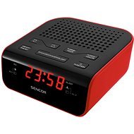 Sencor SRC 136 RD black and red - Radio Alarm Clock