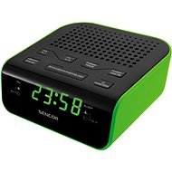 Sencor SRC 136 GN black-green - Radio Alarm Clock