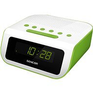 Sencor SRC 135 white-green - Radio Alarm Clock
