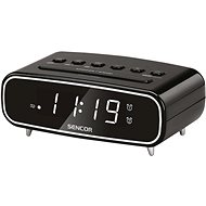 SENCOR SRC 2600 Black - Radio Alarm Clock