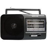 Sencor SRD 206 čierne - Rádio