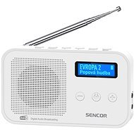 Sencor SRD 7200 W - Rádio