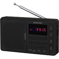 Sencor SRD 216 BK - Radio