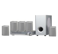 Sencor SHC XD125 - stříbrný (silver) set pro domácí kino, DVD+MP3 externí, DD decoder, FM tuner - -