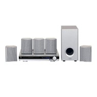 Sencor SHC XD135 - stříbrný (silver) set pro domácí kino, DVD/ MP3/ DivX externí, DD decoder, FM tun - -