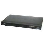 Sencor SDV 7155 stolní DVD, DivX, XviD, SVCD, MP3, CD, JPEG přehrávač - černý (black) - -
