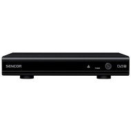 Sencor SDB 2012T černý - DVB-T přijímač