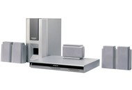 Hitachi HTD-K180 stříbrný (silver) set pro domácí kino, DVD+MP3 externí, DTS decoder, FM tuner s RDS - -