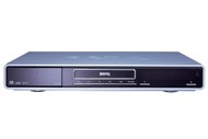 BenQ DE350S černý (black) - DVD+R/W + 160GB HDD rekordér, DVD, CD, MP3, JPG přehrávač, FW, DO - -