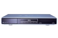 BenQ DE350P černý (black) - DVD+R/W + 400GB HDD rekordér, DVD, CD, MP3, JPG přehrávač, FW, DO - -
