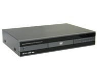 KISS DP-470 - DVD, DivX, XviD, MP3, OGG, CD-DA, JPEG Player, int. receiver 5x50W, FM tuner - černý ( - -