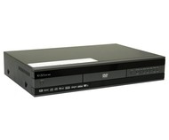 KISS DP-500 - DVD, DivX, XviD, MP3, OGG, CD-DA, JPEG Player, RJ45 - černý (black) - -