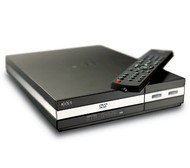 KISS DP-1500 - mini DVD, DivX, XviD, MP3, OGG, CD-DA, JPEG Player, RJ45 - černý (black) - -