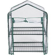 GARDEN KING Garden centre 2 shelves 69 × 92 × 49 cm - Greenhouse Films