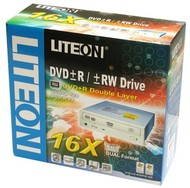 Lite-On SOHW-1633S - DVD+R 16x, DVD-R 8x, DVD+R9 2.4x, DVD±RW 4x, interní retail - DVD Burner