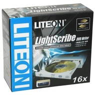 Lite-On SHW-16H5S-02C - DVD±R 16x, DVD+R9 8x, DVD-R DL 4x, DVD+RW 8x, DVD-RW 6x, LightScribe, intern - DVD Burner