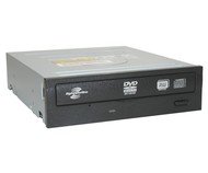Lite-On SHM-165H6S-05C černá (black) - DVD±R 16x, DVD+R9 8x, DVD-R DL 4x, DVD+RW 8x, DVD-RW 6x, DVD- - DVD Burner