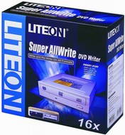 Lite-On SHM-165P6S-02C - DVD±R 16x, DVD+R9 8x, DVD-R DL 4x, DVD+RW 8x, DVD-RW 6x, DVD-RAM 5x, retail - DVD Burner