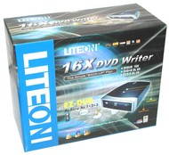 Externí DVD vypalovací mechanika Lite-On SHW-1635SU-02C EZ-DUB černá - DVD Burner