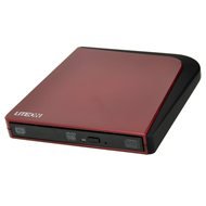 Lite-On eSAU108 red - External Disk Burner