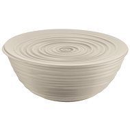 GLASSOR Large Salad Bowl, Beige - Bowl