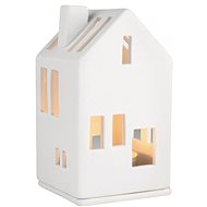 GLASSOR Porcelain Candle Holder, Medium - Candlestick