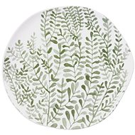 GLASSOR Dessert Plate with Ferns - Plate