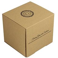 Krabička hnědá na baňku 12 cm - Dárková krabička