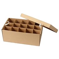 Úložný organizér na ozdoby - Dárková krabička