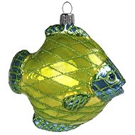 Rybka zelená - Vánoční ozdoby