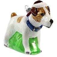 Pes Jack Russel - Vánoční ozdoby