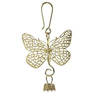 Ozdobný háček: motýlek velký - Vánoční ozdoby