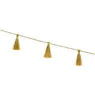 Gold garland with tassels - Garland