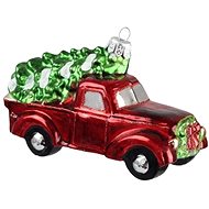 Auto nákladní se stromkem - Vánoční ozdoby