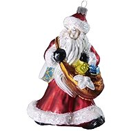Vánoční figurka Santa s bubínkem - Vánoční ozdoby