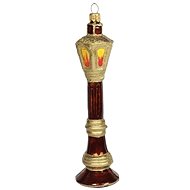 Skleněná lampa - Vánoční ozdoby