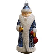 Vánoční figurka Santa s berlou - Vánoční ozdoby